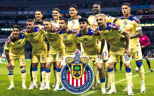 Ama al América y rechaza a las Chivas.