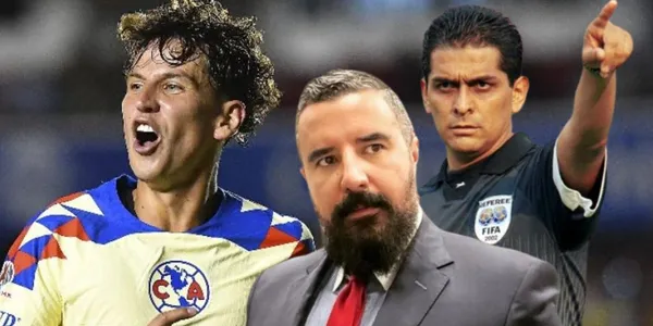 Ambos dictaron sus posturas sobre la jugada del segundo gol del América.