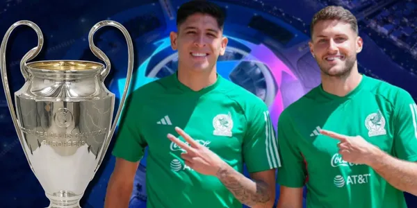 Ambos elementos mexicanos poseen uno de los más exclusivos récords de los mexicanos en Europa.