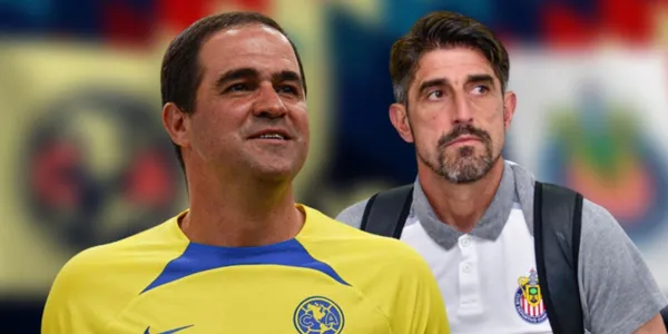 Ambos entrenadores viven momentos muy distintos con sus respectivos clubes.