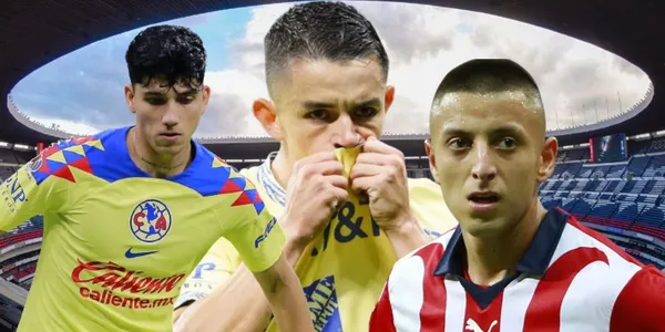 Ambos futbolistas presumieron que están en el equipo más grande de México.