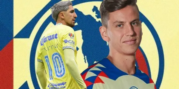 Ambos futbolistas sudamericanos jugarán esta temporada en el América.