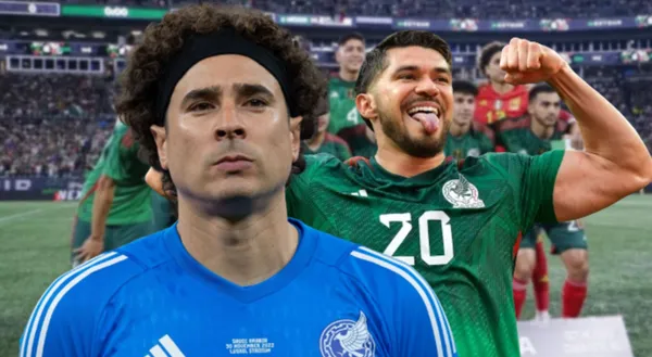 Ambos orgullos americanistas tuvieron un gran gesto con los aficionados mexicanos.