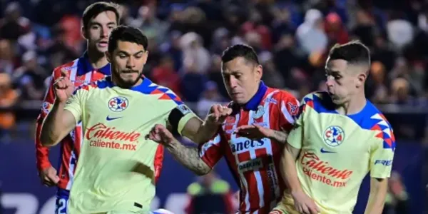 América anuncia grave lesión antes de su partido contra San Luis.