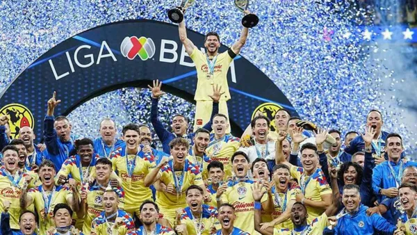 América bicampeón de la Liga MX