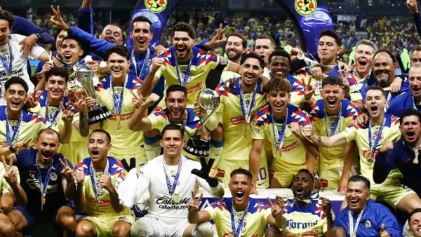 América bicampeón - Foto: Captura de pantalla