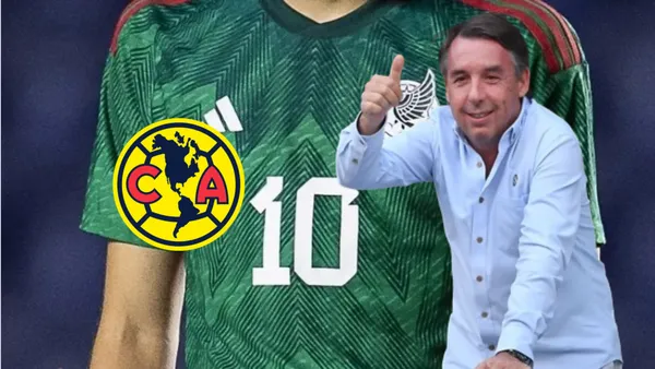 América busca al 10 del Tri