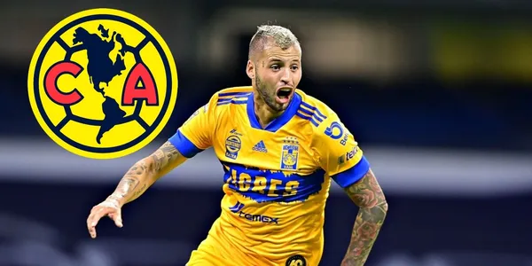 América busca reforzar la delantera con el uruguayo realizando estos movimientos que lo traerían a Copa, en los últimos días del mercado invernal