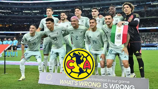América busca refuerzo del Tri