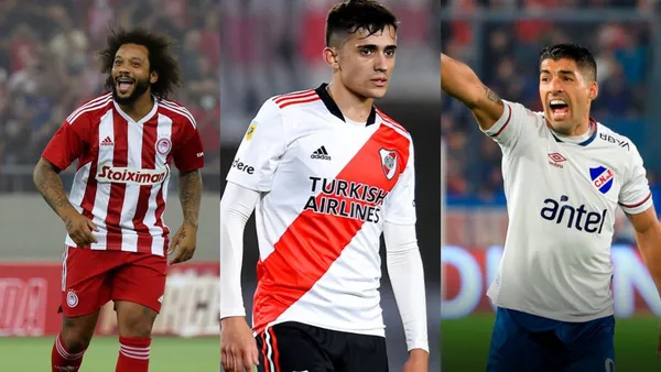 América buscó a uno de los grandes futbolistas de Argentina hace unas semanas.