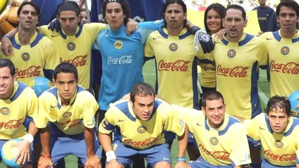 América campeón 2005 - Foto: Captura de pantalla