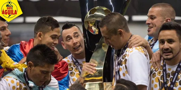 América campeón de la Concachampions en el 2016 (Fuente: MEXSPORT)