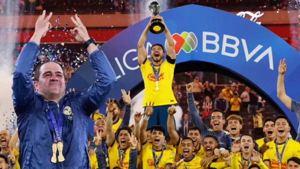América campeón del Apertura 2024 - Foto: Mexsport