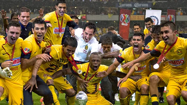 América campeón en 2013 - Foto: Club América