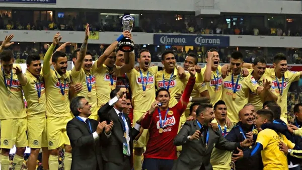 América campeón en 2014 - Foto: Imago