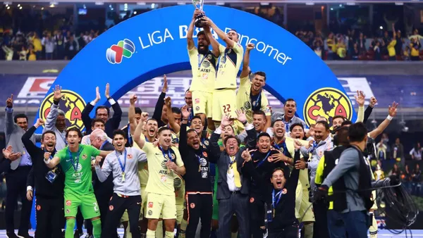 América campeón en 2018