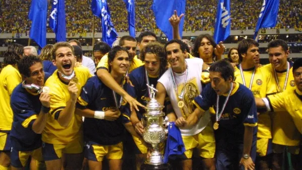 América campeón Verano 2002 - Foto: Jam Media