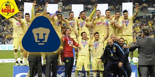 América campeón y el sello de Pumas (Fuente: MEXSPORT)