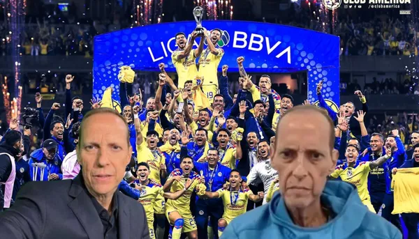 América campeón y Paco Villa