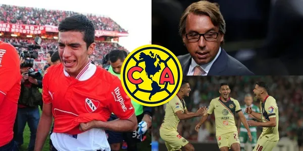 América cansado del fútbol argentino con Independiente de Avellaneda y volverá a buscar máxima sanción