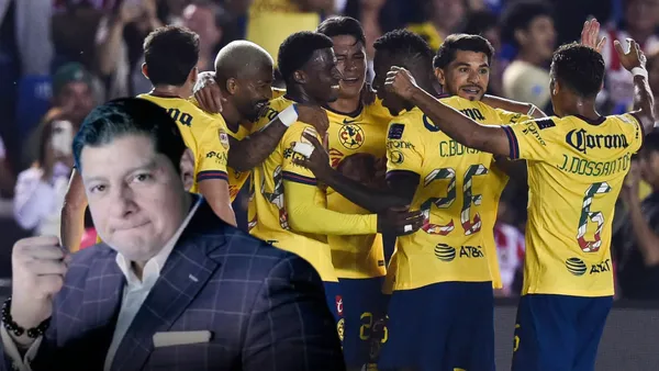 América celebrando un gol - Foto: Getty
