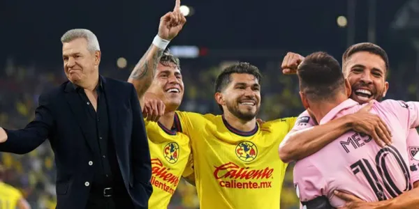 América con el Vasco y Messi/FOTO: Mexsport