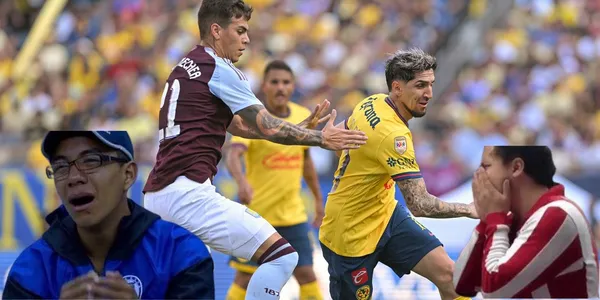América contra Aston Villa (foto: Aston Villa)