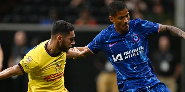 América contra Chelsea