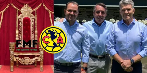 América de nueva cuenta demuestra que tiene los perfiles adecuados para liderar el fútbol mexicano