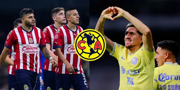 América de nueva cuenta gana en el estadio Azteca y le propina un nuevo golpe a Chivas