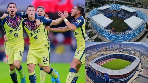 América dejará de jugar en el Estadio Azteca a partir del 2023 ya que comenzarán las remodelaciones del inmueble.