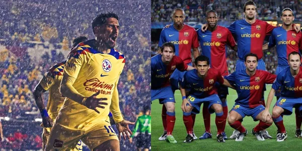 América demuestra que es superior al San Luis con el famoso tiki taka.