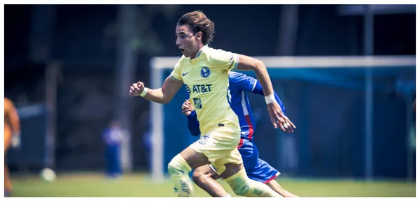 América derrotó a Cruz Azul en los Cuartos de Final de Ida de la Sub-18