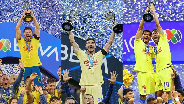 América desde el tricampeonato.