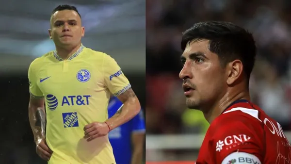 América dio cátedra de fútbol en el primer tiempo en el Estdio Akron.