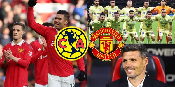América el Manchester del continente, las similitudes entre los dos equipos grandes del fútbol