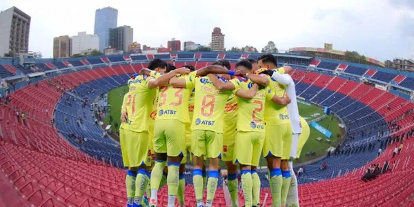 América en el Estadio Ciudad de los Deportes/FOTO: Récord