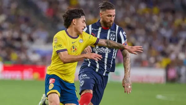 América enfrenta a Rayados.