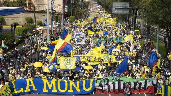 América es el equipo más grande e importante de México, por lo que la afición está a la altura.