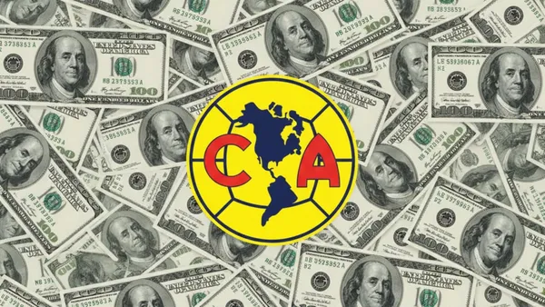 América es el séptimo equipo más valioso de América.