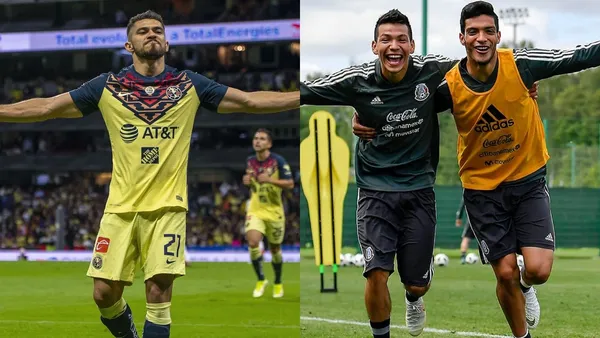 América es la base de la Selección Mexicana que estará enfrentando 3 duelos de preparación y 2 de la Nations League.