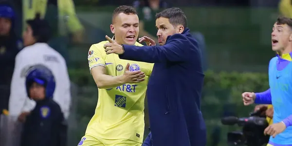 América es la peor pesadilla de Nicolás Larcamón y se van a enfrentar en liguilla.