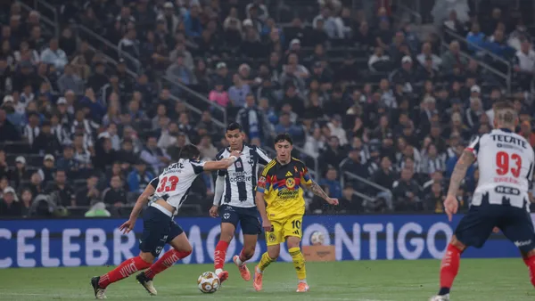 América es perjudicado ante Rayados.