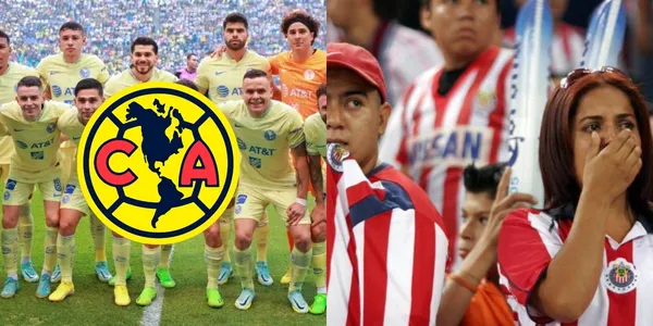 América es sumamente superior a las cabras en toda la historia del fútbol mexicano.