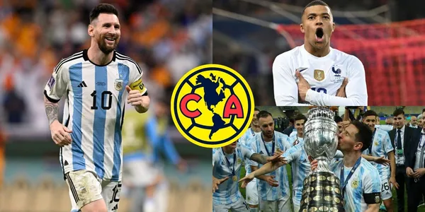 América es tan grande que estará presente en la final del mundial de Qatar