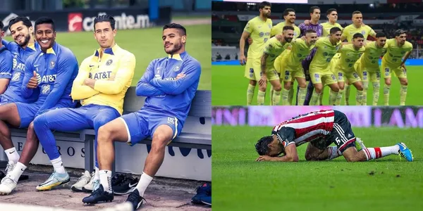 América es tan grande que sus jugadores en la banca son seleccionados nacionales