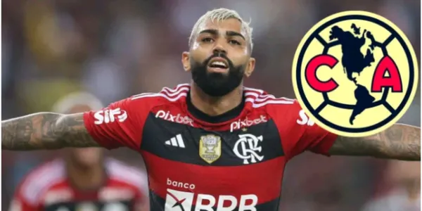 América es uno de los interesados en fichar a Gabigol, el brasileño sorprende con su respuesta