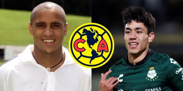 América está en busca de un lateral para la próxima temporada, uno de los intereses del club es el joven Omar Campos de Santos