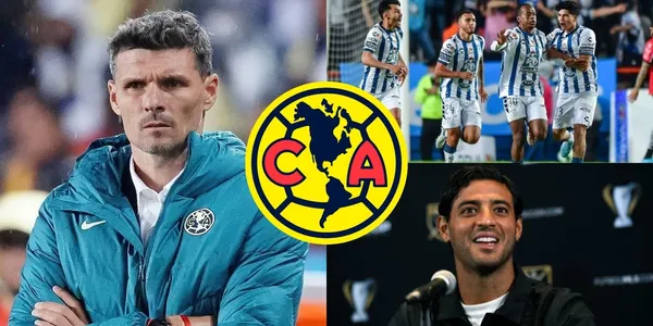 América está enfocado en la nueva temporada y quieren a sus refuerzos antes del inicio de la pretemporada