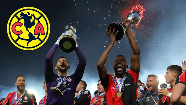 América está interesado en dos futbolistas del Atlas, aunque las cosas podrían complicarse.